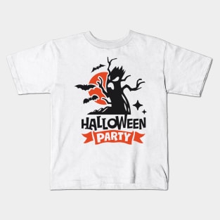 Halloween Party Kids T-Shirt